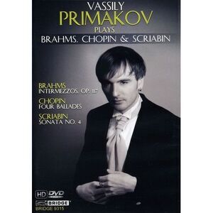 Primakov Plays Brahms Chopin Scriabin  DVD